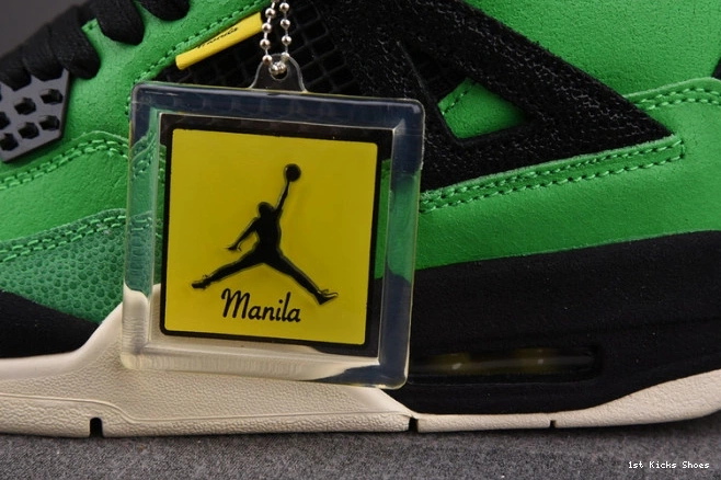 1st Kicks Shoes AJ4-965234 Jordan Retro(Special Box) Air 4 0807